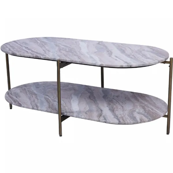 Toronto Marble Top and Base Coffee Table