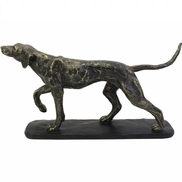 Hunter Dog Sculpture