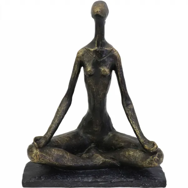 Yoga Pose Sculpture