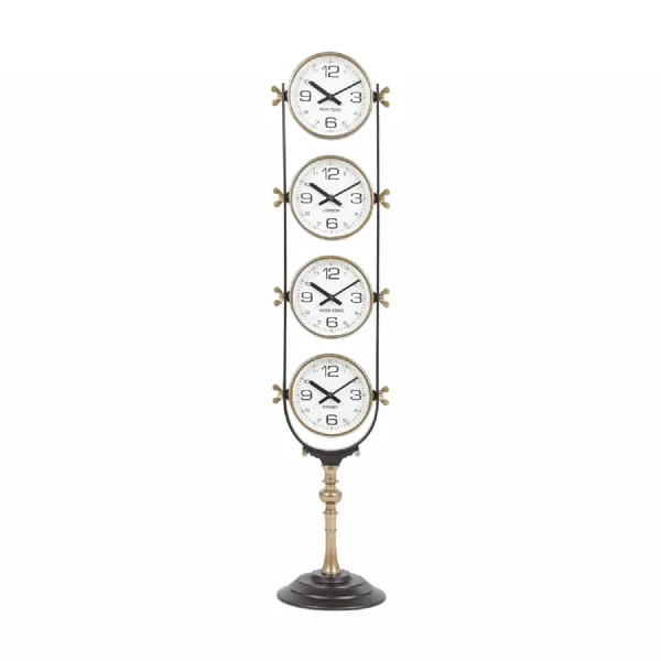 Sterling World City Floor Clock