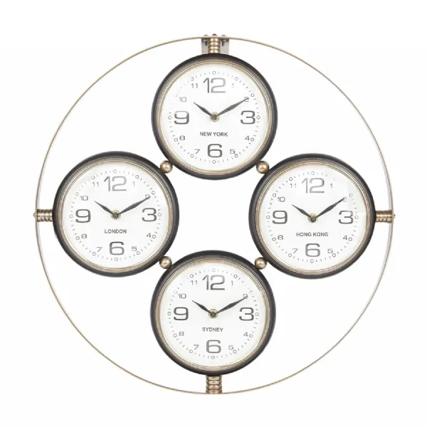 Sterling World City Wall Clock