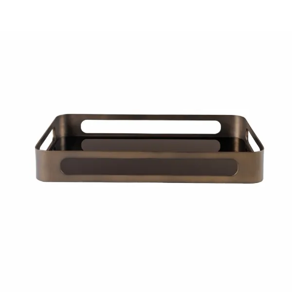 Thorpe Serving Tray Bronze, Gold