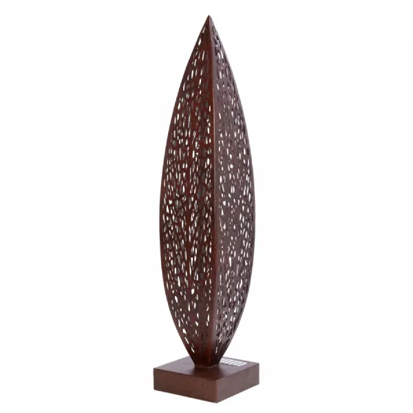 Rustica Leaf Outdoor Sculpture