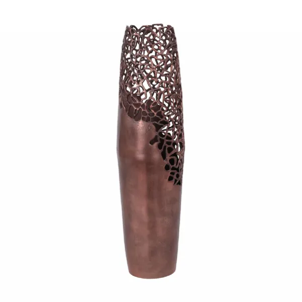 Apo Coral Raw Bronze Small Vase