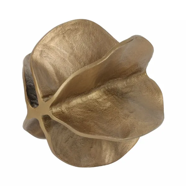 Ellie Bloom Brass Aluminium Large Antique Brass