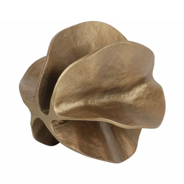 Ellie Bloom Brass Aluminium Small Antique Brass