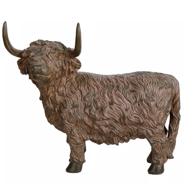 Murchie Rustic Highland Cow