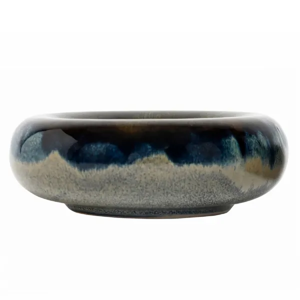 Medway Blue Reactive Glaze Stoneware Bowl