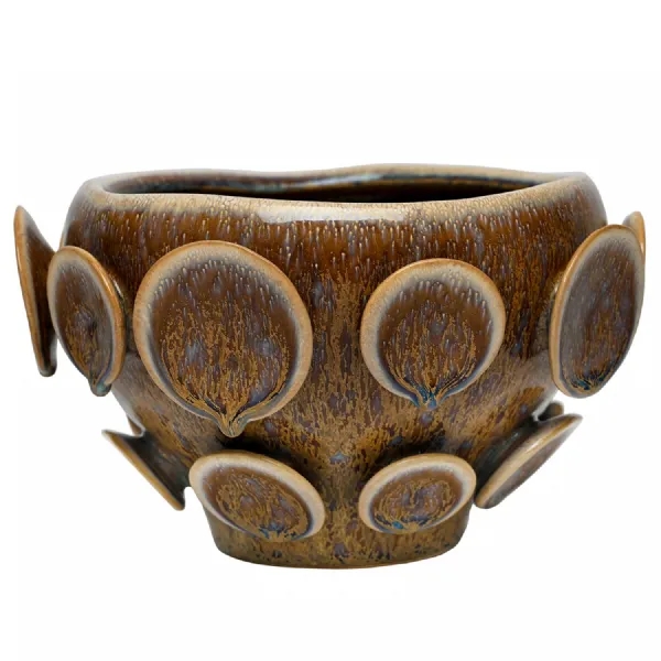 Jupiter Reactive Glaze Stoneware Planter