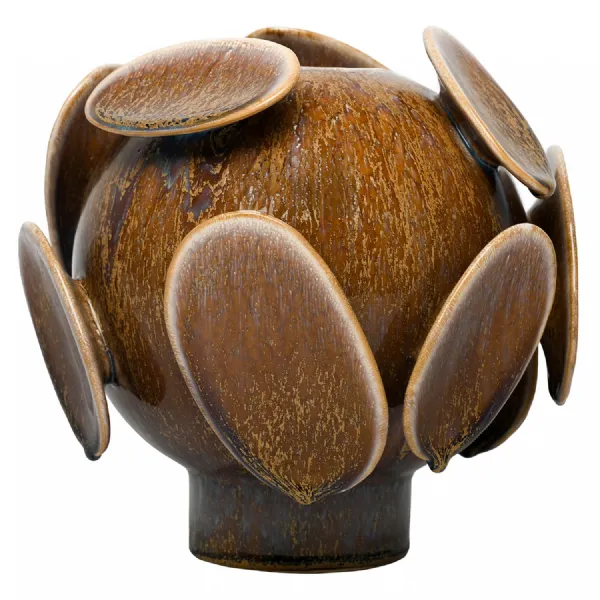 Jupiter Reactive Glaze Round Vase