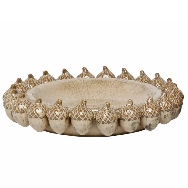 Acorn Cluster Platter