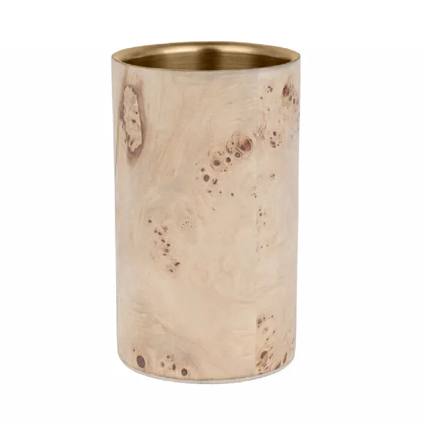 Burl Wine Cooler Natural