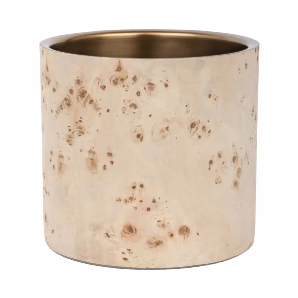 Burl Champagne Cooler Natural
