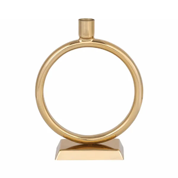 Luca Ring Candlestick Gold