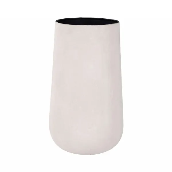 Terrane Textured Tall Planter Cream