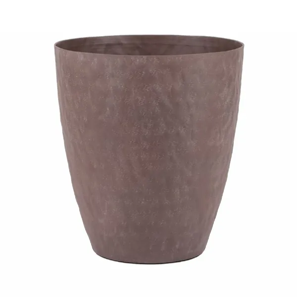 Samui Brown Stonewash Tapered Planter