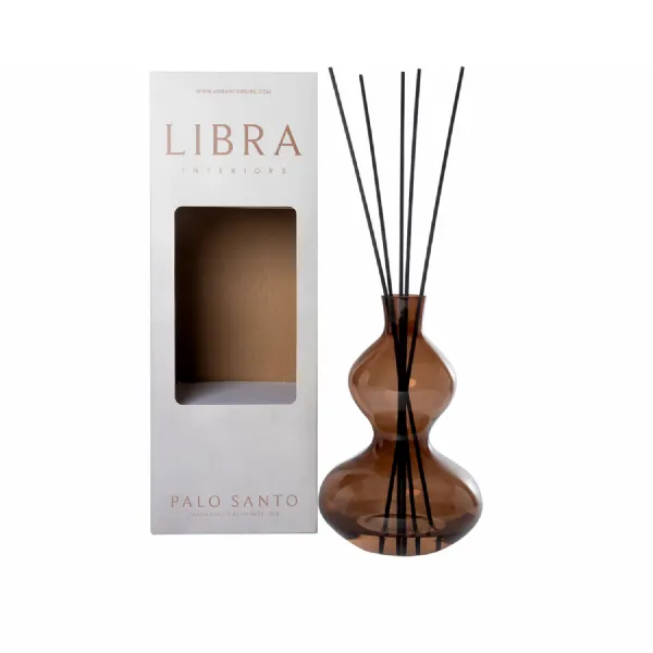500ml Reed Diffuser Palo Santo, Amyris, Clove, Vetiver Brown
