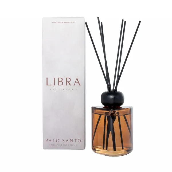 200ml Reed Diffuser Palo Santo, Amyris, Clove, Vetiver Brown