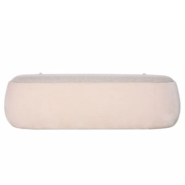 Clemance Storage Bench Mushroom Cream