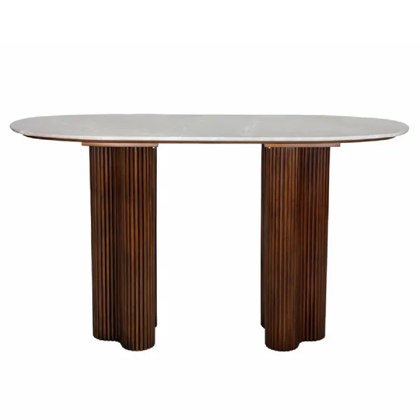 Whitwell Console Table Brown, Grey
