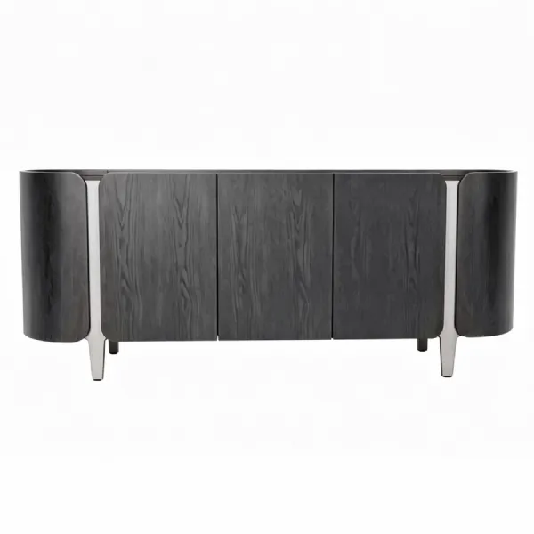 Branwick Sideboard Deep Charcoal