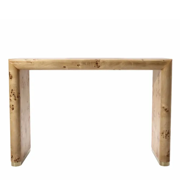Karatara Burlwood Console Table