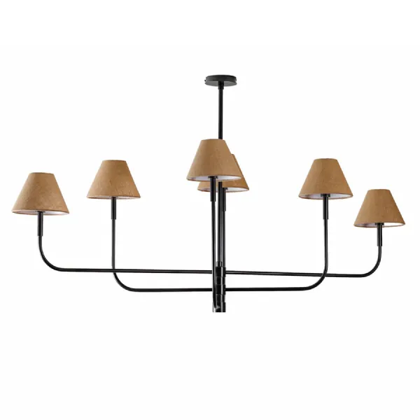 Durban 6 Light Chandelier