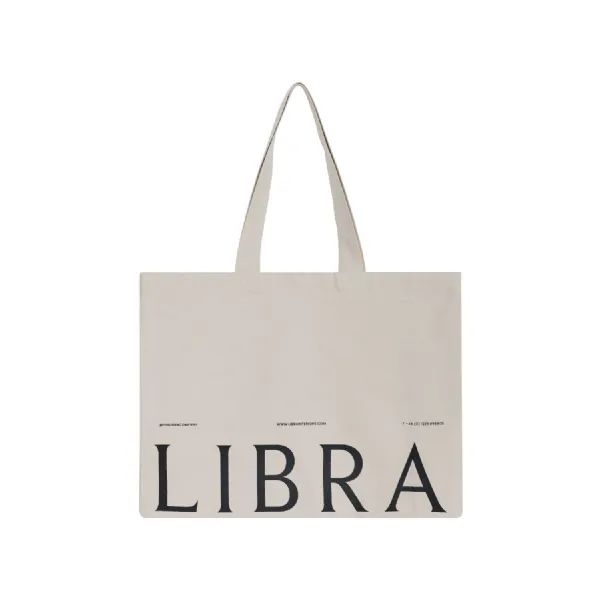 Libra Interiors Cotton Tote Bag