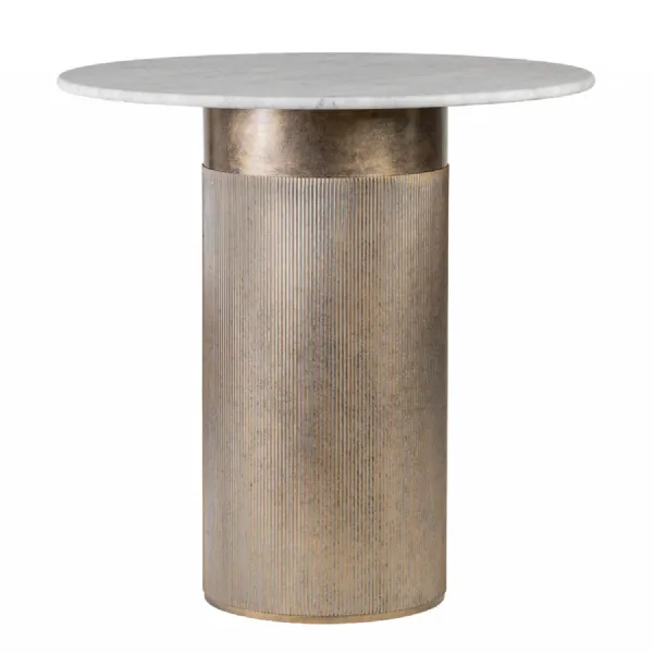 Belvedere Aged Gold Bistro Table
