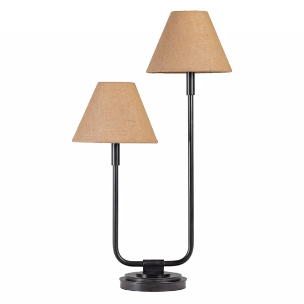 Durban Twin Table Lamp