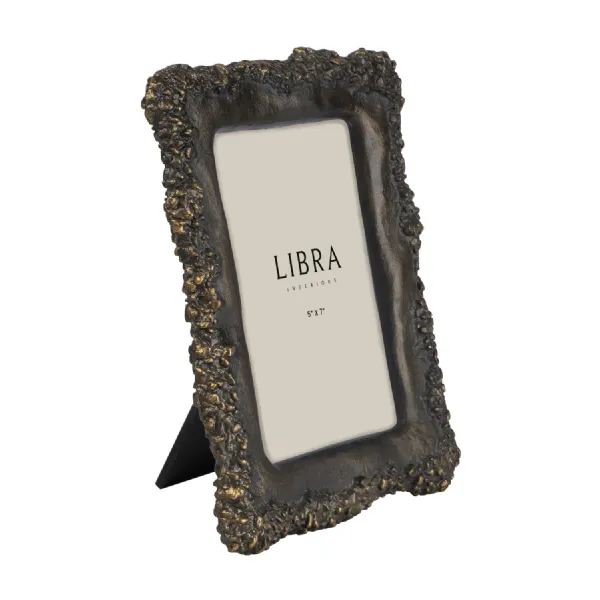 Basalt Aluminium Photo Frame 5x7