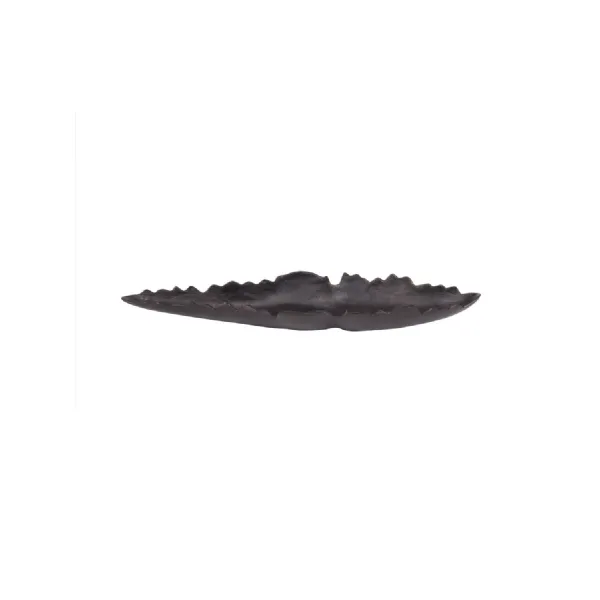 Maris Antique Black Aluminium Long Dish