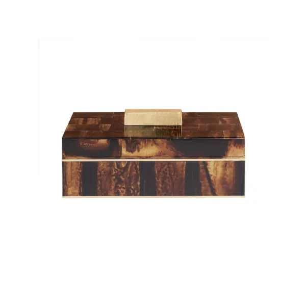 Soraya Resin Storage Box