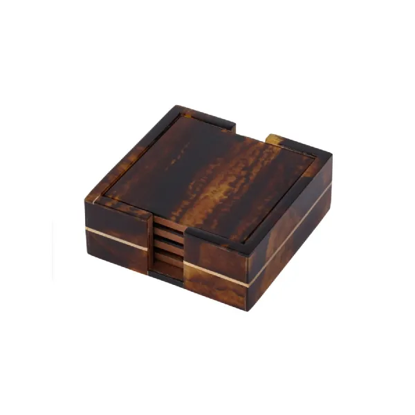 Soraya Resin Coasters Set Of 4