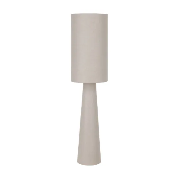 Casey Linen Floor Lamp 130cm