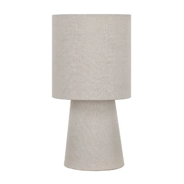 Casey Linen Table Lamp 37cm With Shade