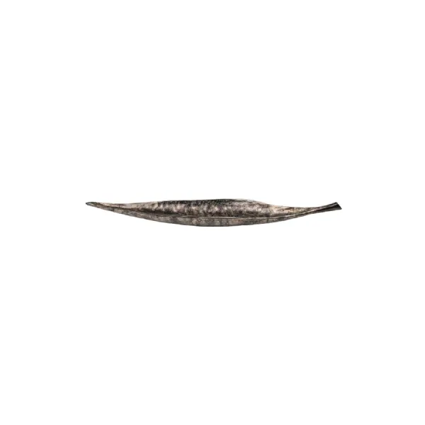 Velmora Aluminium Leaf Bowl