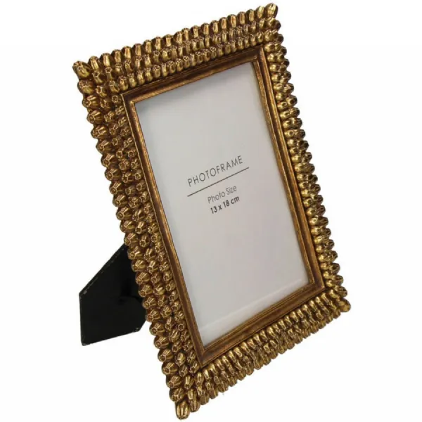 Cassia Gold Photo Frame 5x7